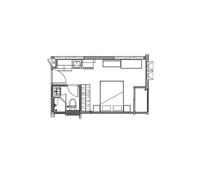Studio Apartment